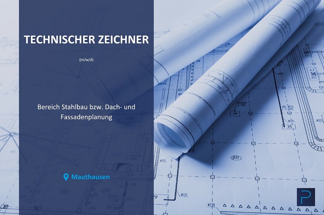 Bautechnischer Zeichner (m/w) für Hallenbau-Spezialisten gesucht