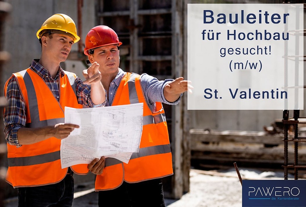 Bauleiter (m/w) im Hochbau gesucht