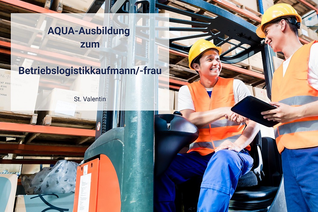AQUA-Ausbildung zur/m Betriebslogistikkaufmann/-frau