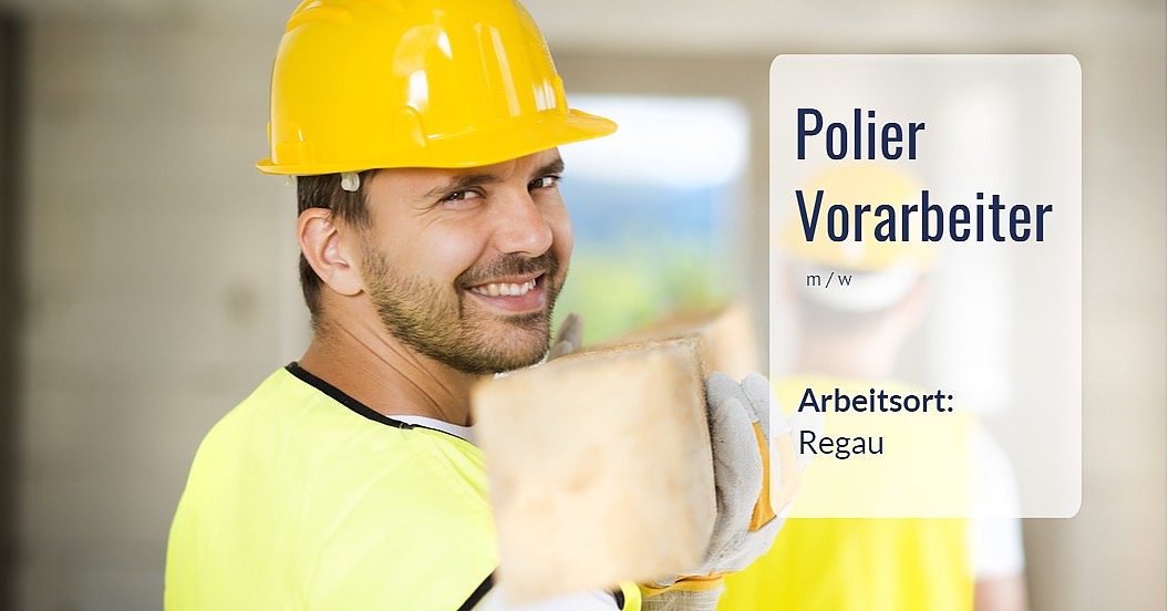 Polier oder Vorarbeiter (m/w) für Bauunternehmen gesucht