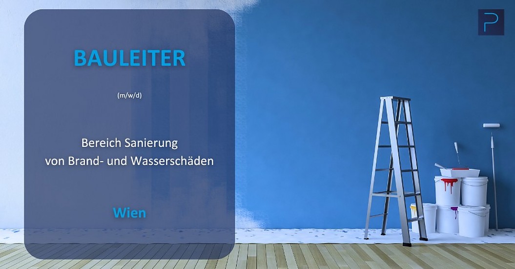 Bauleiter Sanierung (m/w/d)