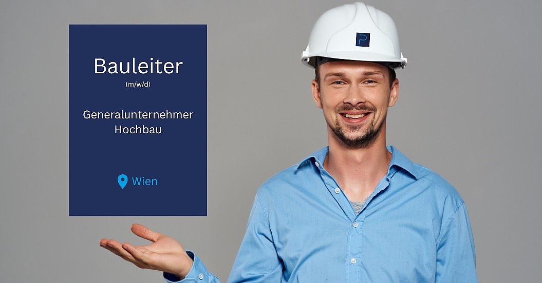 GU-Bauleiter (m/w/d) im Hochbau