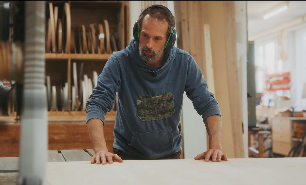 Ausbildung zur/zum Tischler/in