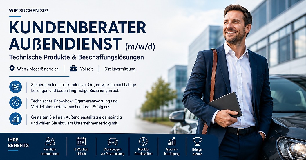 Kundenberater Außendienst (m/w/d)