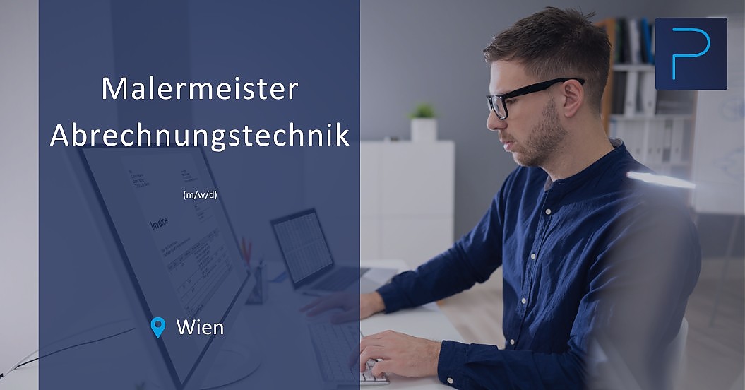 Malermeister (m/w/d) | Abrechnungstechnik